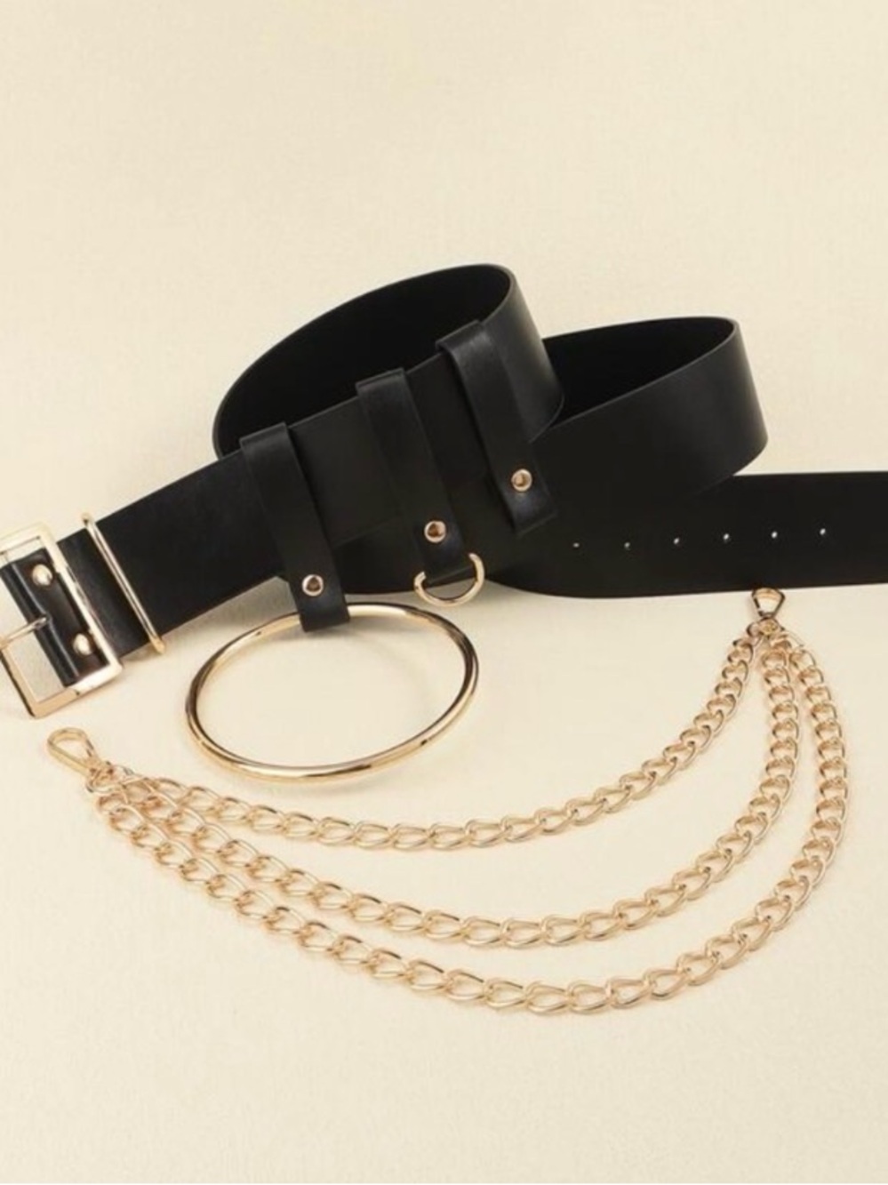 Belt With Chain - Picture 7 of 8